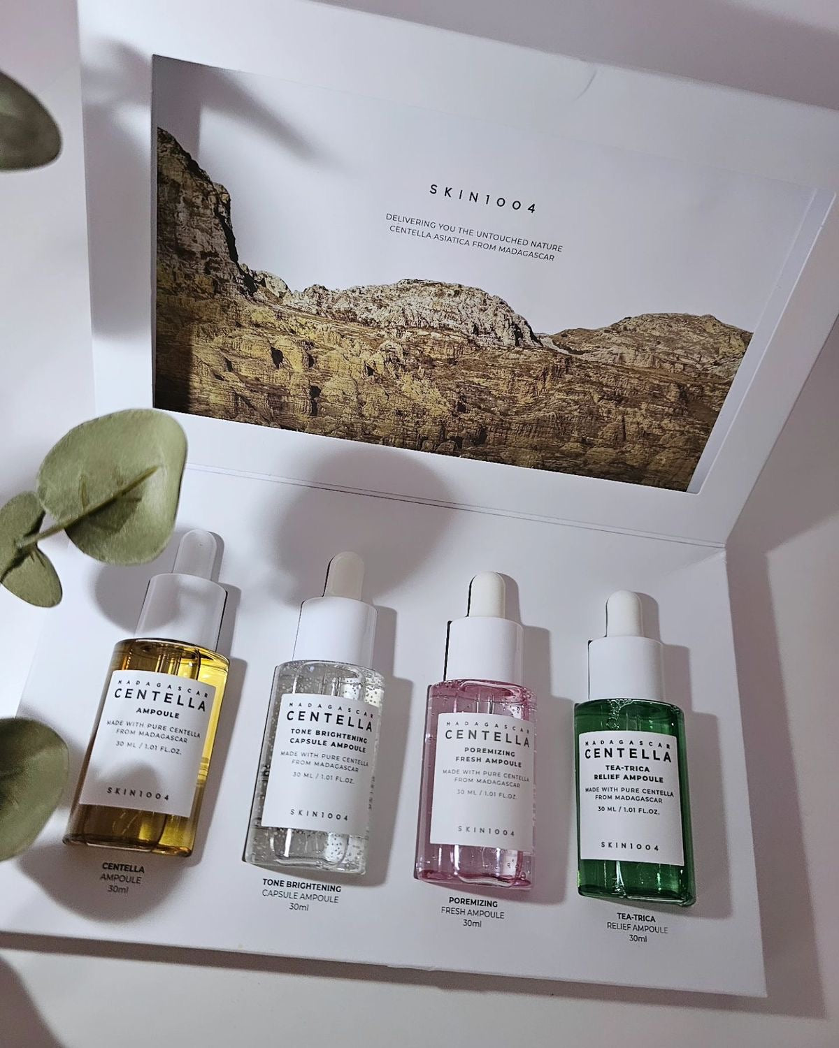 Centella Serum Kit (4x30ml) (Authentic 💯)