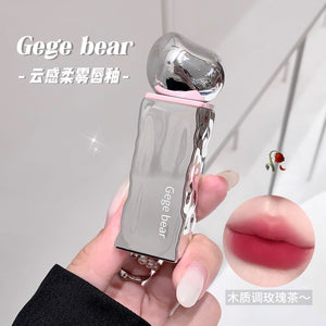 Gege Bear Cloud Feel Velvet Lip Glaze