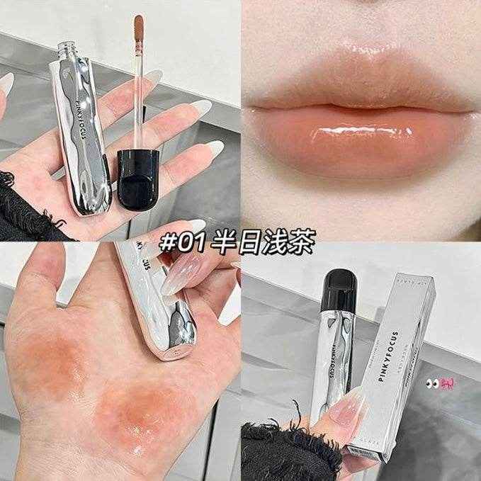 Pinkyfocus Obsidian Leap Light Lip Glaze