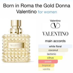 Valentino Donna Born in Roma The Gold 100ml