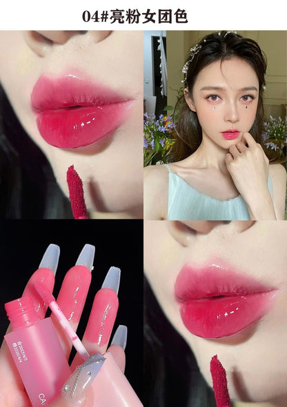 Cappuvini Heart-Shaped Lip Glaze - Douyin Shop