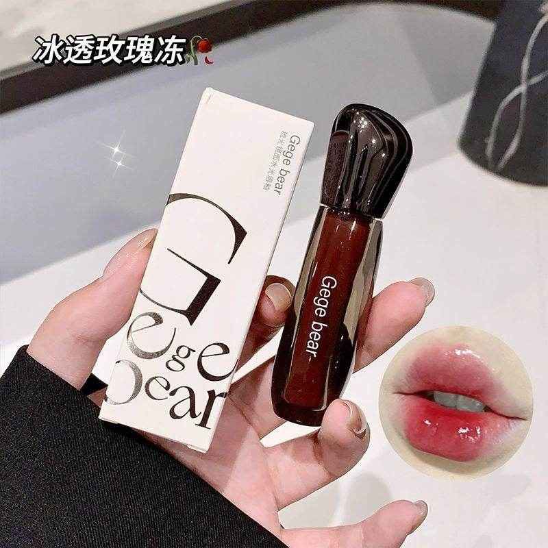 Gege Bear Watery Glossy Lip Tint - Douyin Shop