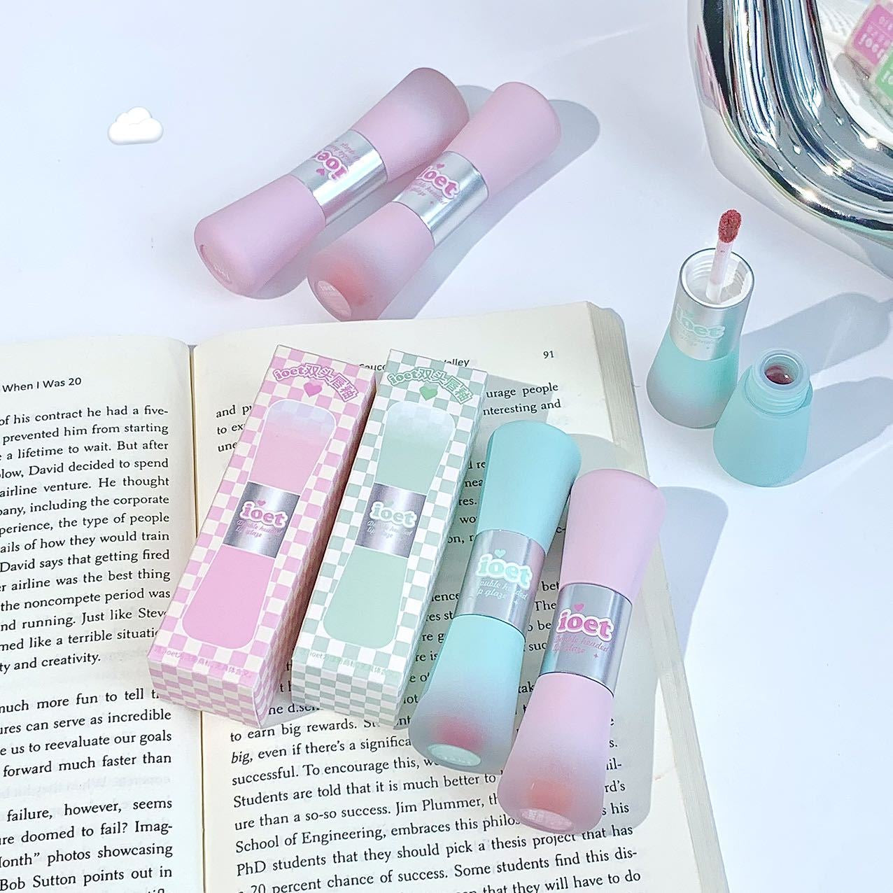 ioet Double-Headed Lip Cream - Douyin Shop