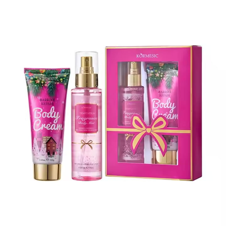 Body Cream (100g) + Body Mist (120ml) Gift Set - Douyin Shop