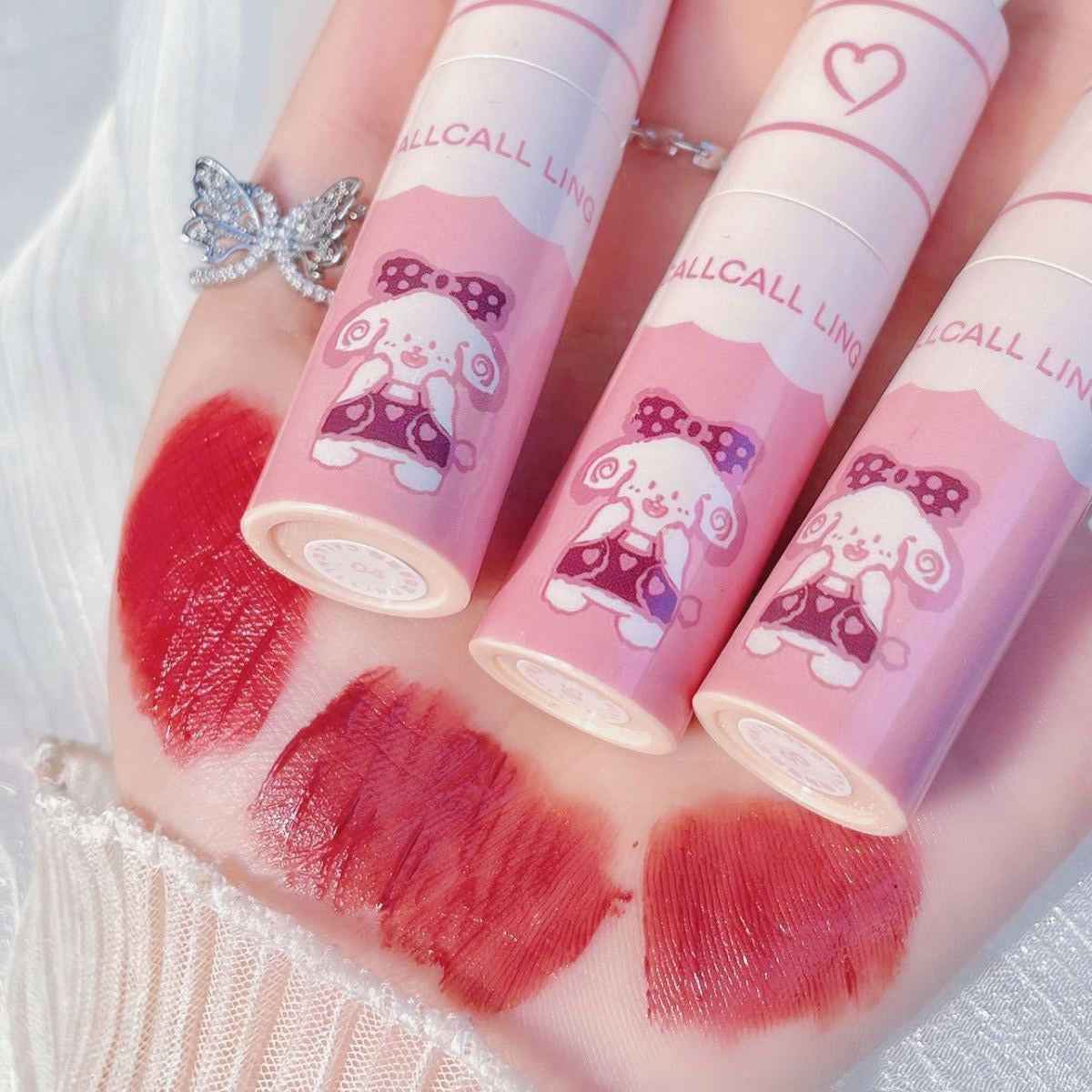 Callcall Ling Velvet Lipgloss Set - Douyin Shop