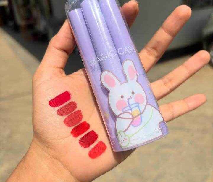 Magic Casa Purple Bunny Lip Gloss - Douyin Shop