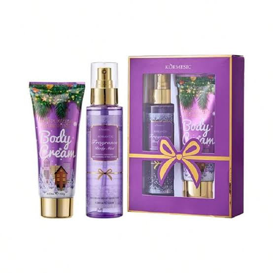 Body Cream (100g) + Body Mist (120ml) Gift Set - Douyin Shop