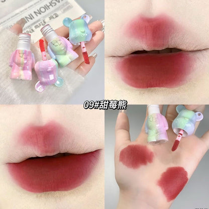 Keke Mood Fluid Bear Velvet Lip Glaze