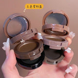 Miss Lara Three Tier Eyebrow Powder with Mirror