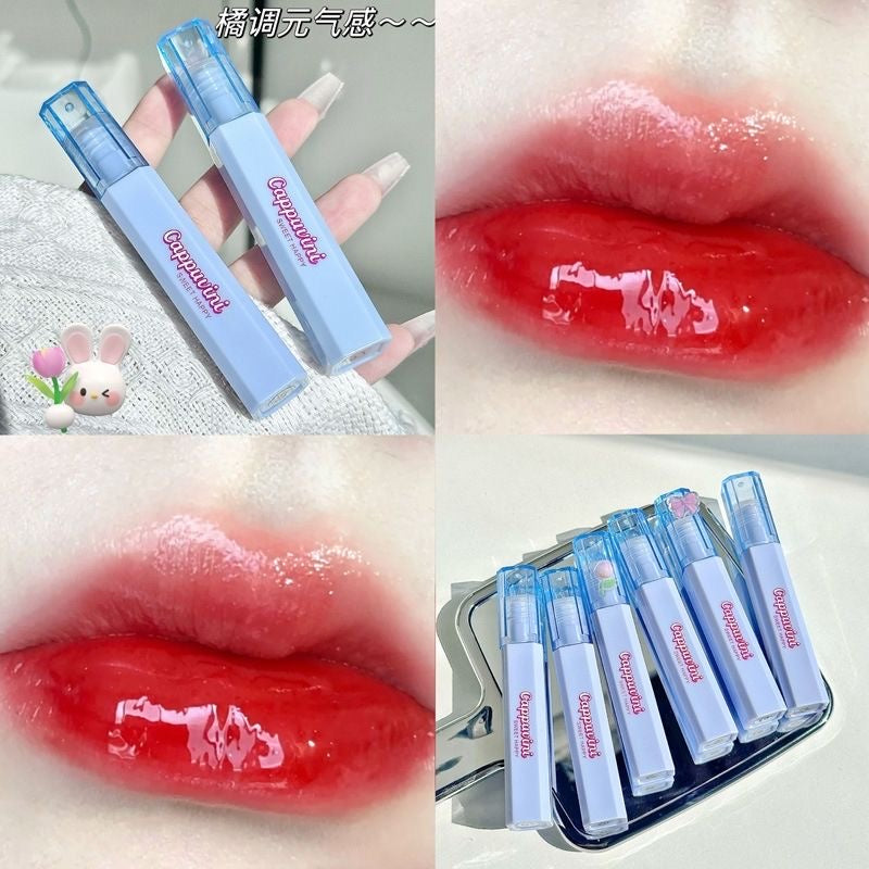 Cappuvini Sweet Honey Lip Glaze