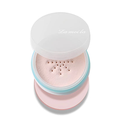 Lameila Oil-Control Loose Powder (big pack) - Douyin Shop