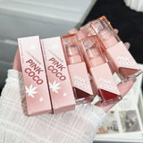 Pink Coco Soft Velvet Lipgloss - Douyin Shop