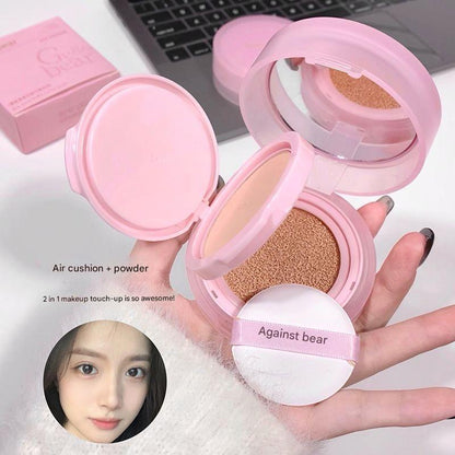 Gege Bear Cushion Foundation with Compact Powder - Douyin Shop