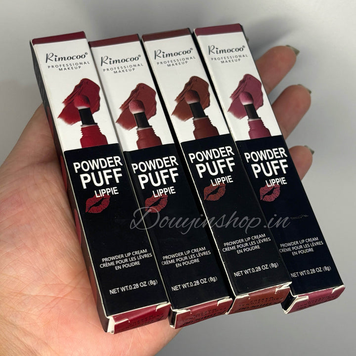 Rimocoo Powder Puff Lippie - Douyin Shop