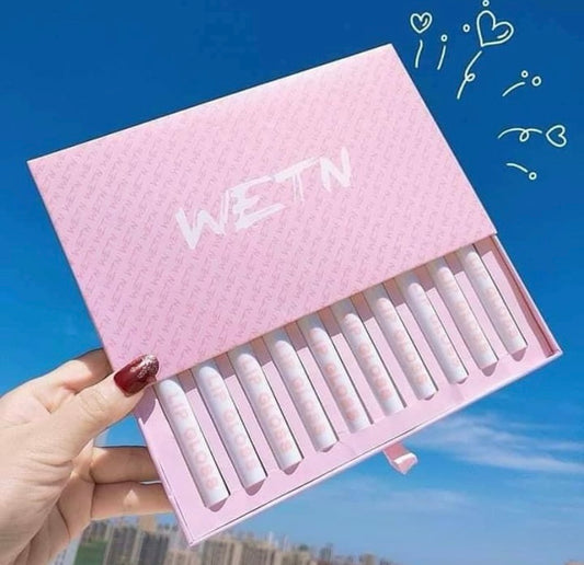 Wetn Velvet Lip Set - Douyin Shop