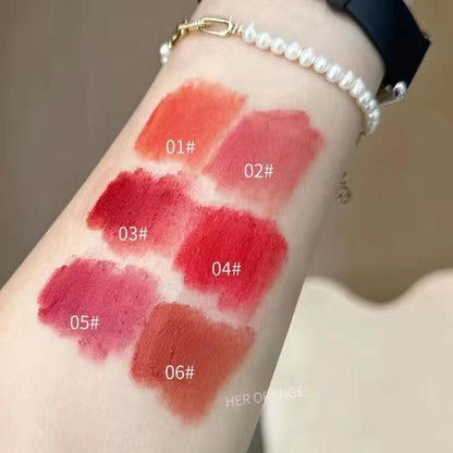 Herorange Ice Mist Velvet Lip Glaze - Douyin Shop