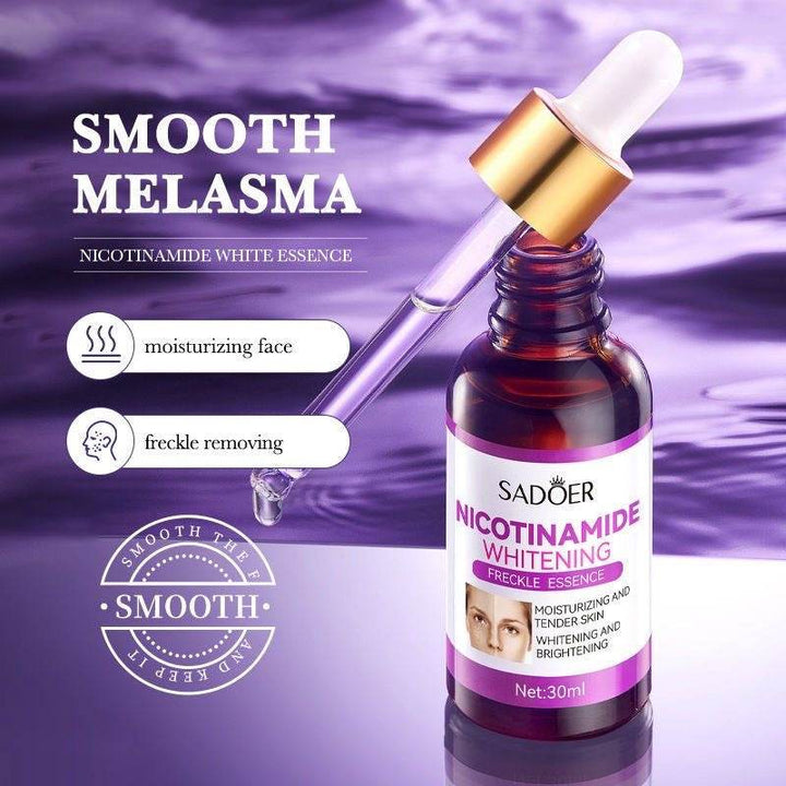 Sadoer Nicotinamide Whitening Serum Essence 30ml - Douyin Shop