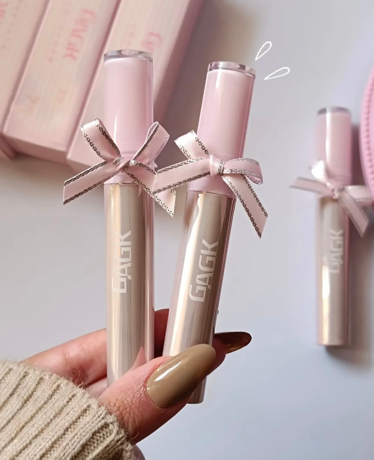 Gagk Bow Lip Glossy Tint