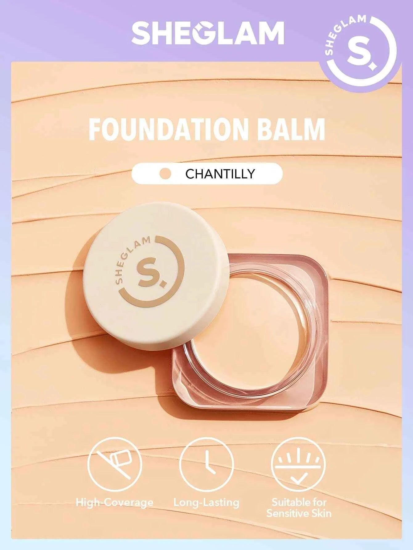 Sheglam Full Coverage Foundation Balm - Douyin Shop