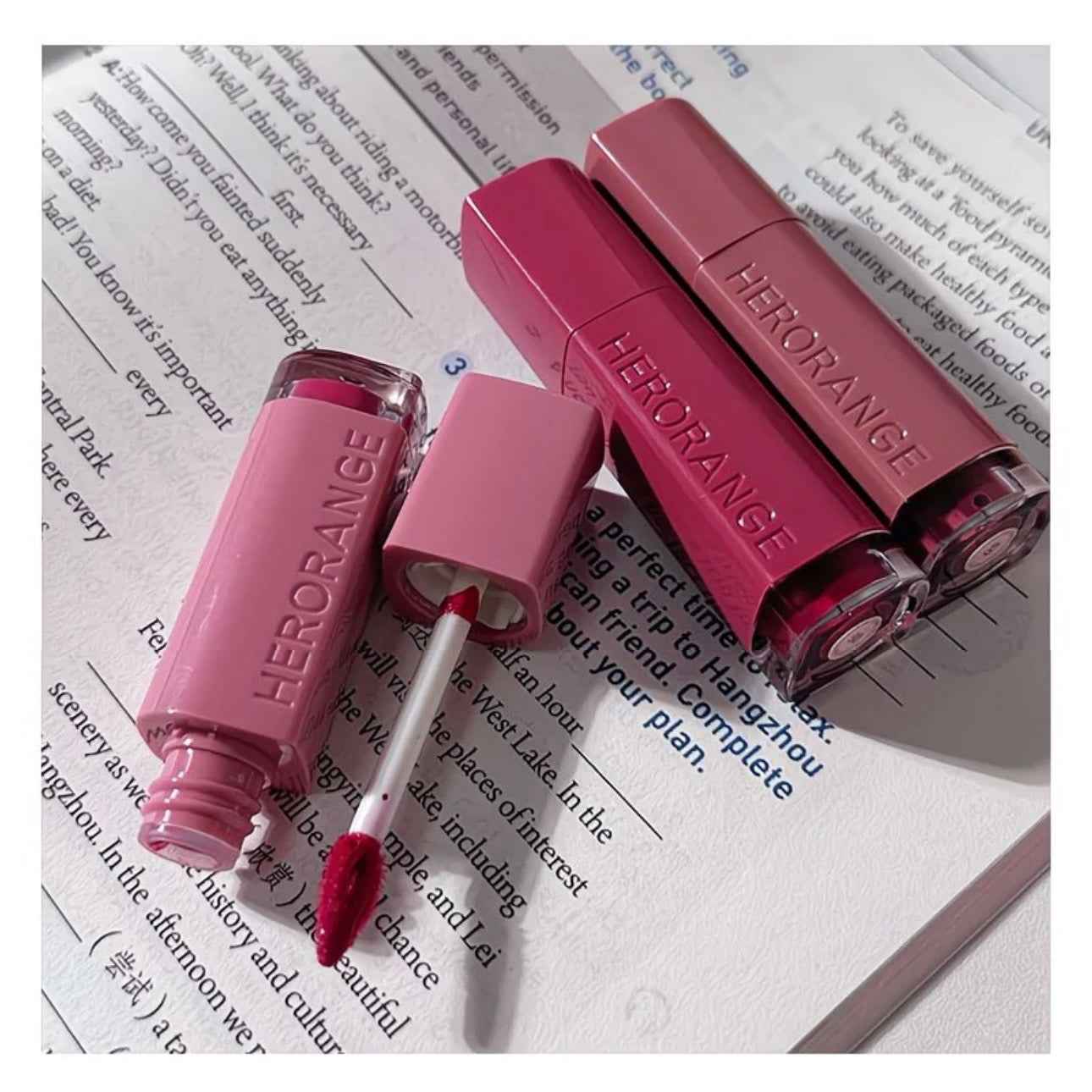 Herorange Glossy Lip Tint