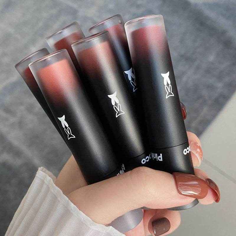 Pink Coco Black Bunny Velvet Lip Glaze - Douyin Shop