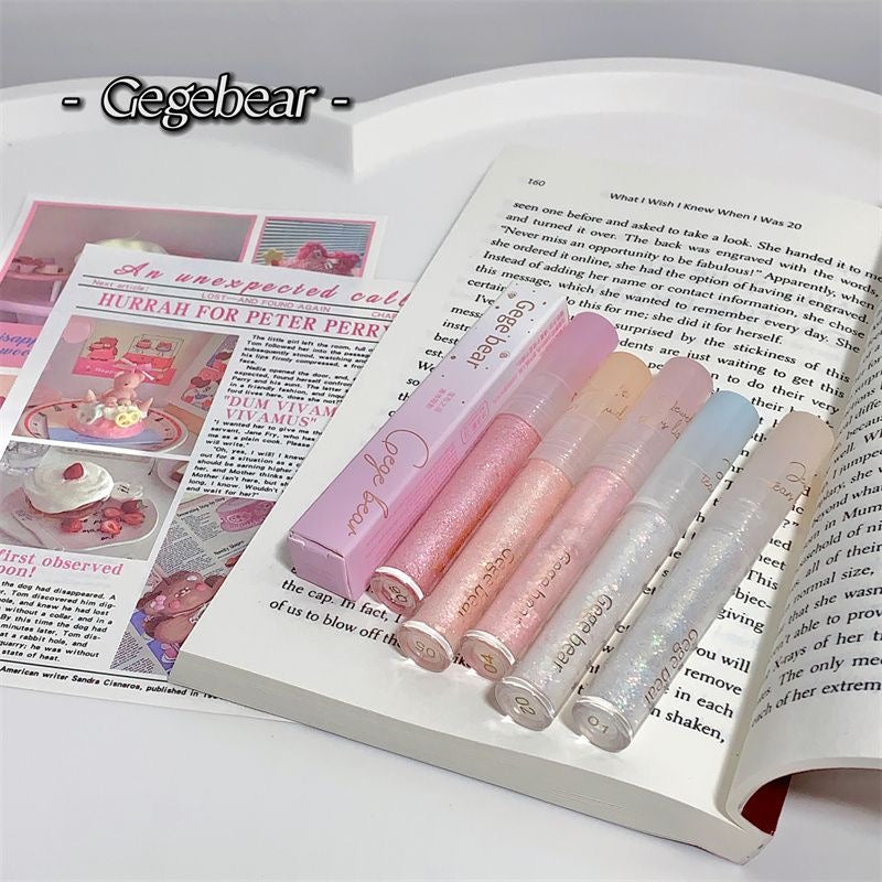 Gege Bear Glittery Eyeshadow - Douyin Shop