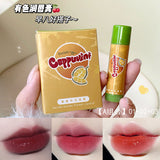 Cappuvini Durian Tinted Lip Balm