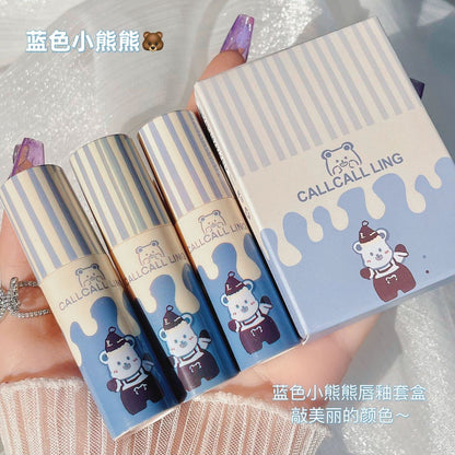 Callcall Ling Lip Set - Douyin Shop