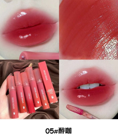 Gege Bear Light Lip Glaze 05 - Douyin Shop