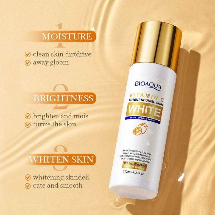 Bioaqua Vitamin C Face Lotion 120ml - Douyin Shop