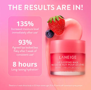 Laneige Lip Sleeping Mask 20g (with applicator)