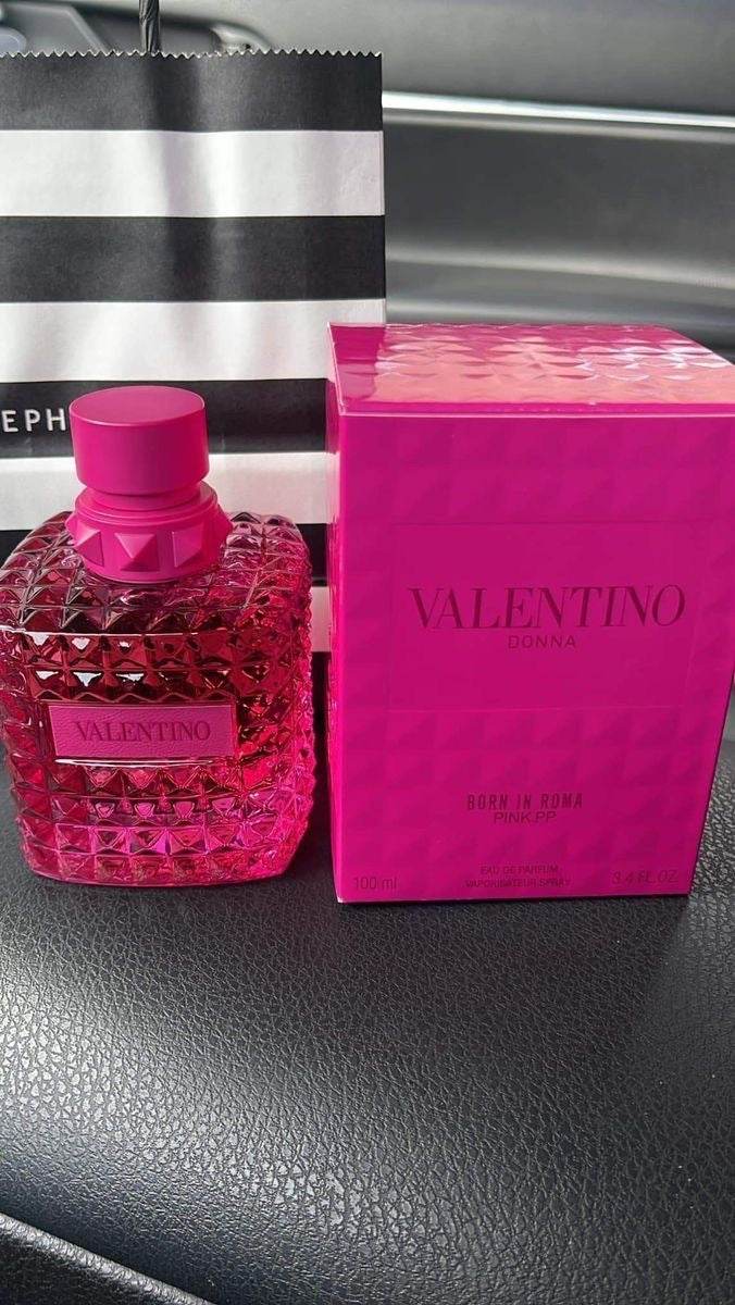 Valentino Donna Born in Roma Pink PP - Douyin Shop