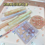 Hivi Make-up Set (4 lip, eyebrow liner with brush, concealer, blush, eyeshadow palette)