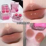Gege Bear Earpod Lipgloss (2 lipgloss in one pack)
