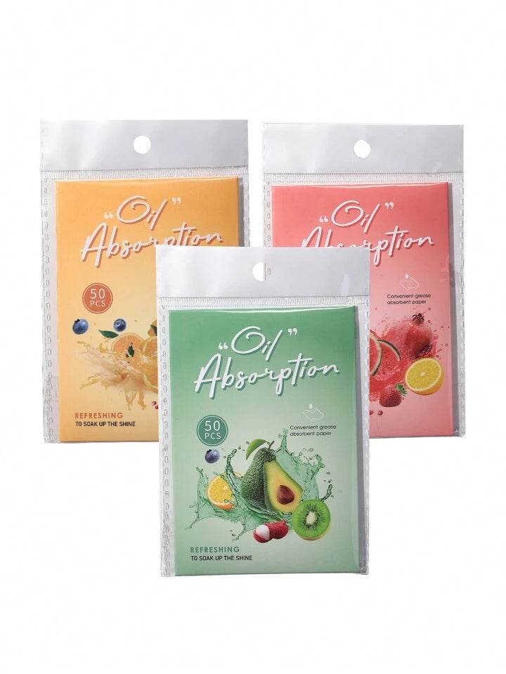 Oil Absorption Paper (50 pieces) - Douyin Shop