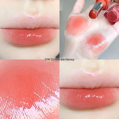 Gege Bear Mirror Gloss Lipstick - Douyin Shop