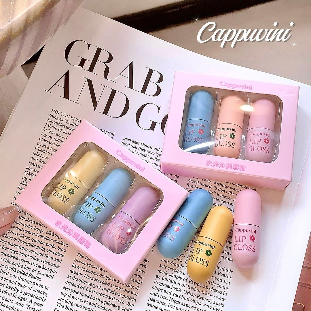 Cappuvini Pill Lip Gloss