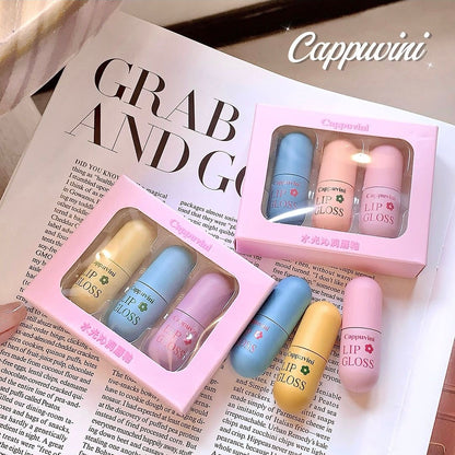 Cappuvini Pill Lip Gloss