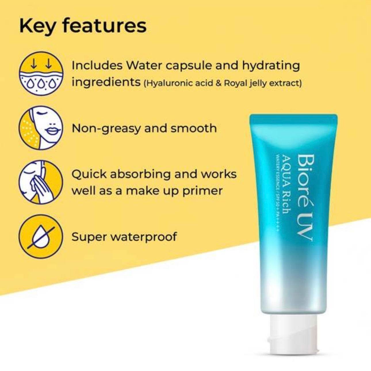 Biore UV Japanese Sunscreen 50ml - Douyin Shop