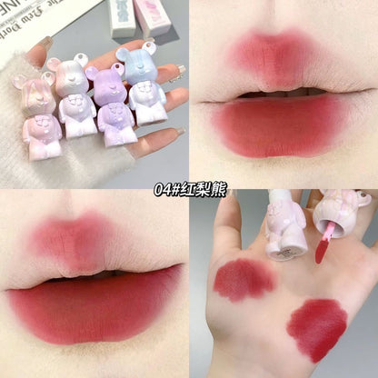Keke Mood Fluid Bear Velvet Lip Glaze