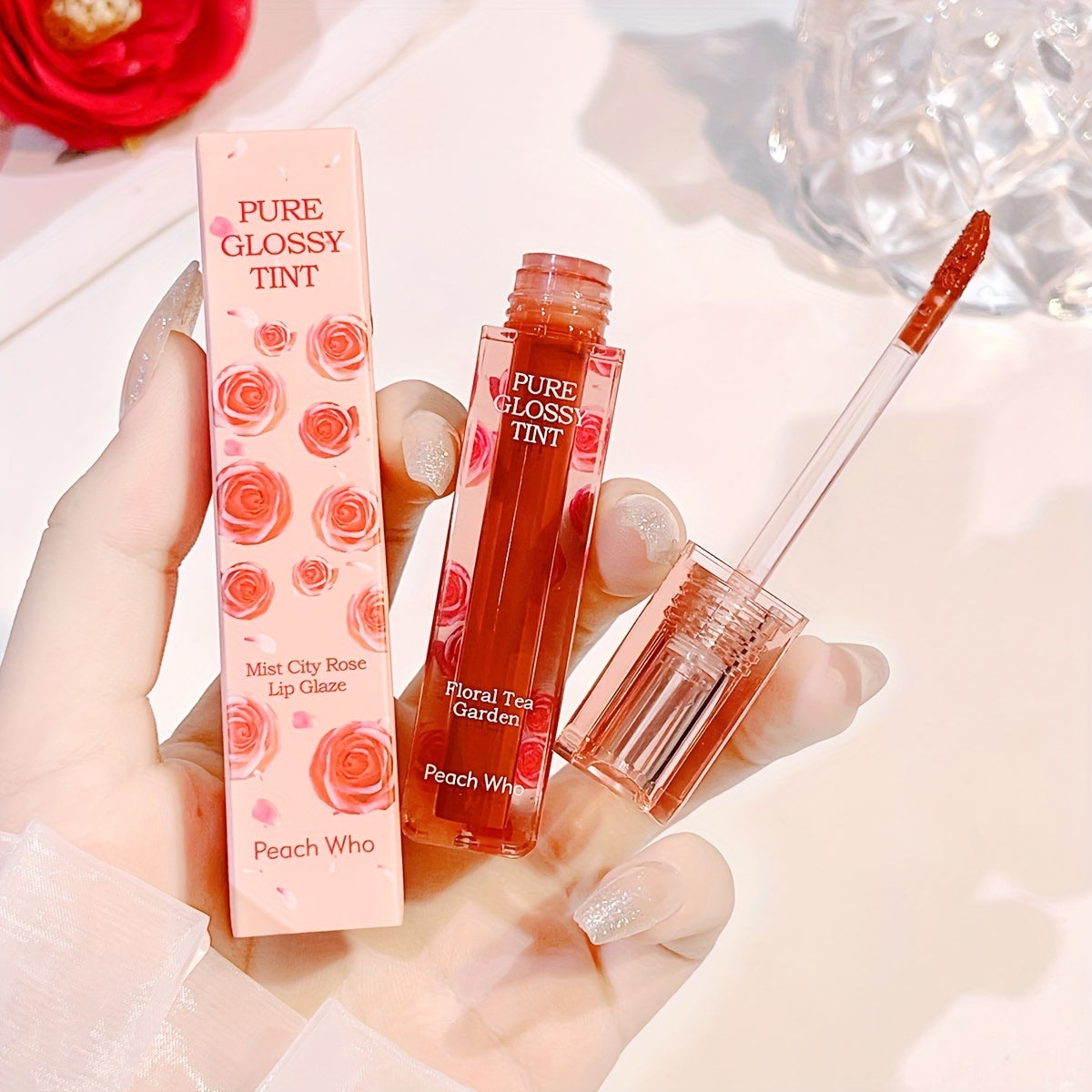 Peach Who Pure Glossy Velvet Tint - Douyin Shop