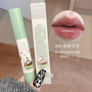 Gege Bear Lip Crayon - Douyin Shop