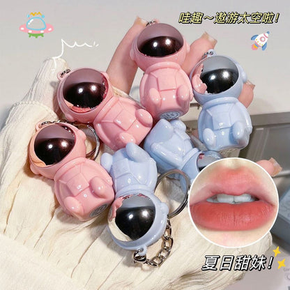 Susu Sky Velvet Keychain - Douyin Shop