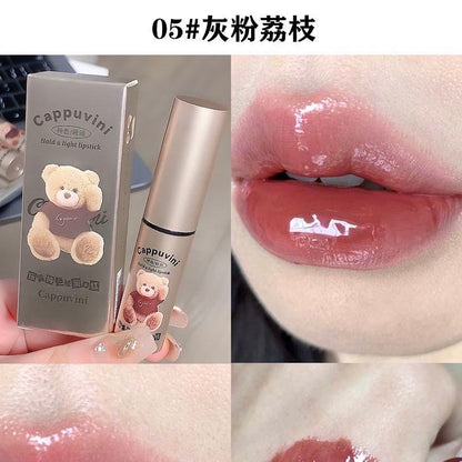 Cappuvini Solid Lip Gloss - Douyin Shop