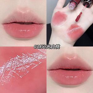 Gege Bear Watery Glossy Lip Tint - Douyin Shop
