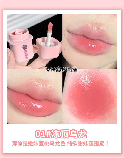 Keke Mood Glossy Lip Stain - Douyin Shop