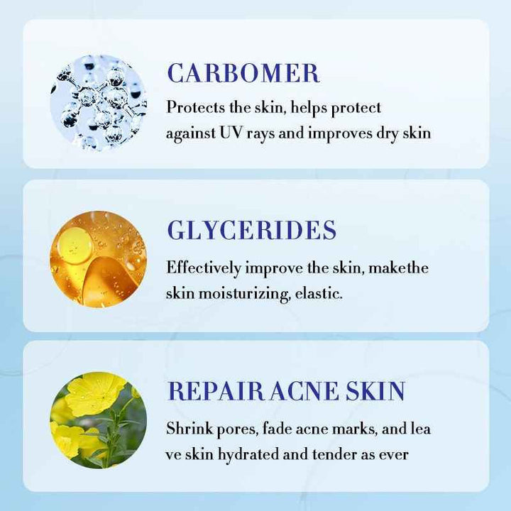 Sadoer Evening Primrose Vitamin E Serum 30ml - Douyin Shop