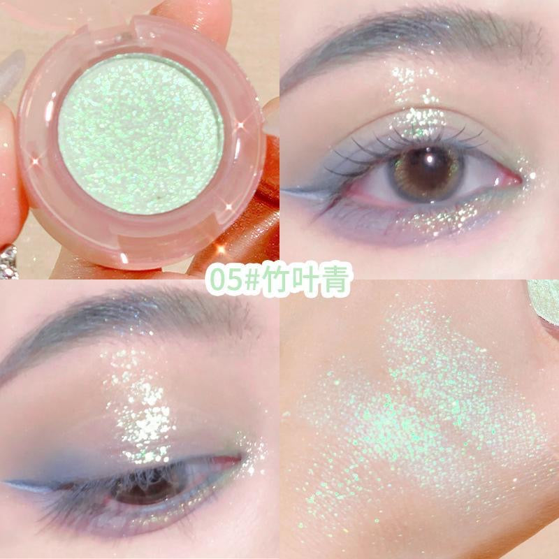 Xixi Bulb’s Plan Glitter Eyeshadow