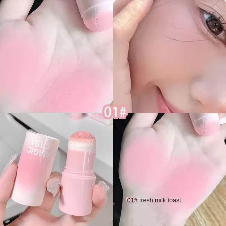 Magic Casa Blush Stick (with sponge) - Douyin Shop