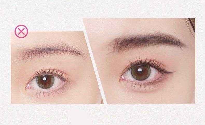 Novo Eyebrow Liner with Brush - Douyin Shop